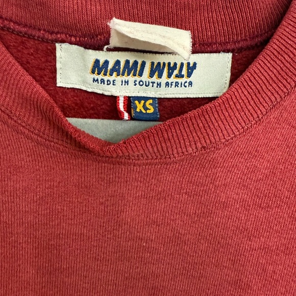 Mami Wata Amerique Afrique collection sweater - Picture 2 of 8